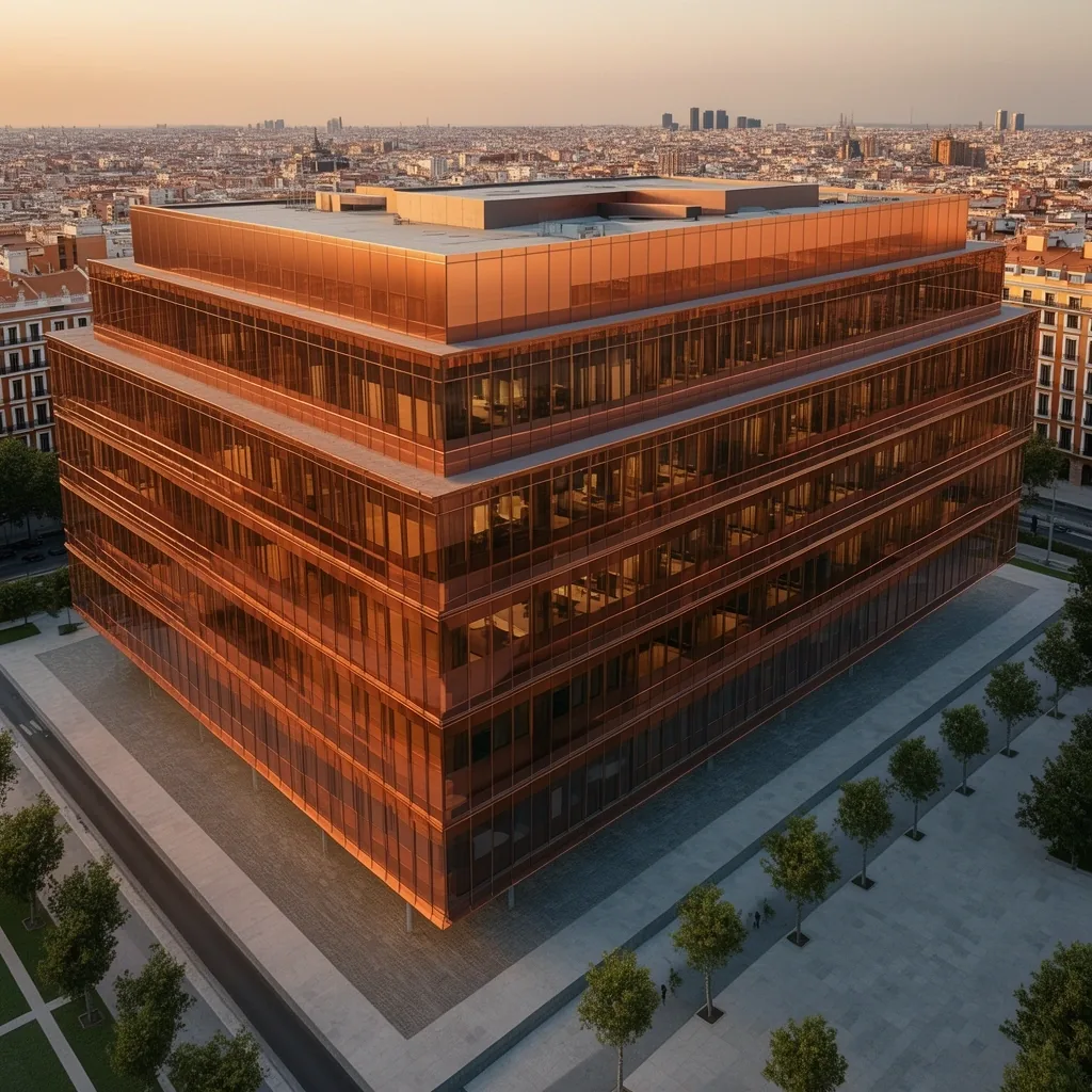 Edificio institucional