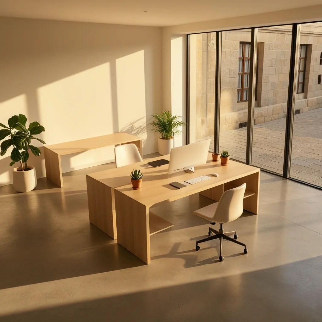 Espacio de trabajo moderno en San Sebastián